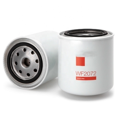 Filtro de água para motores diesel de escavadeiras Parte WF2072 P552072 3318201 8228958 19500502