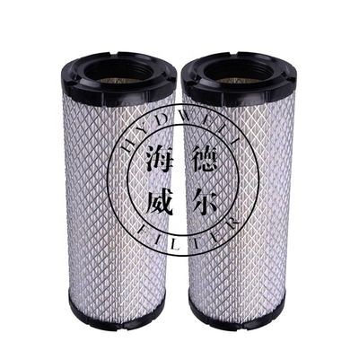 Elemento de filtro de ar do motor de camião P821575 M131802 40C0444 para compactador de escavadeira de trator