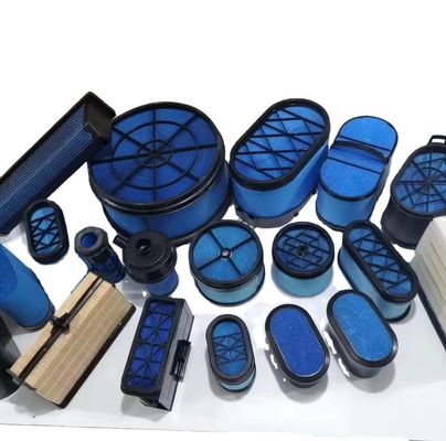 Envio Filtro de ar de fluxo de canal de escolha do cliente P616056 para caminhão C9 C13 C11 motor