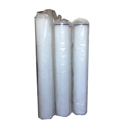 Indústria de mineração de energia Cartuchos de filtro plissados de PP para filtragem de água
