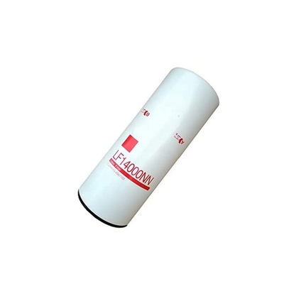 119*299mm Papel de filtro de ferro LF14000NN Filtro de óleo de lubrificante para caminhões pesados