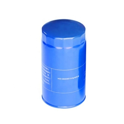 Partes do carregador Filtro de combustível diesel CK8124 CX0815 612600081334 R010036 94*172mm para carregador