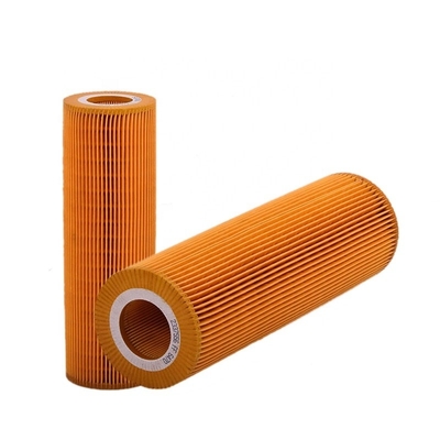 Elementos de filtro de óleo 2022275 P953329 F026407196 40050400058 2037556 Peças sobressalentes de motores de escavadeira