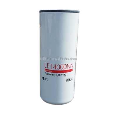 Peças sobressalentes para camiões da série ISX Filtro de lubrificante LF4000NN da Hydwell com OEM NO LF4000NN
