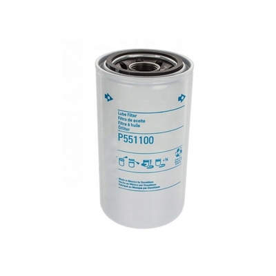 Filtro de óleo de lubrificante de fluxo total para diesel LF16117 B7327 57488 P551100 6005031029 504084161 Fabricado