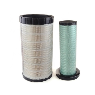 AF25962 AF25963 Elementos de filtro de ar de hidrelétrico para peças de camiões pesados P613334 P613335