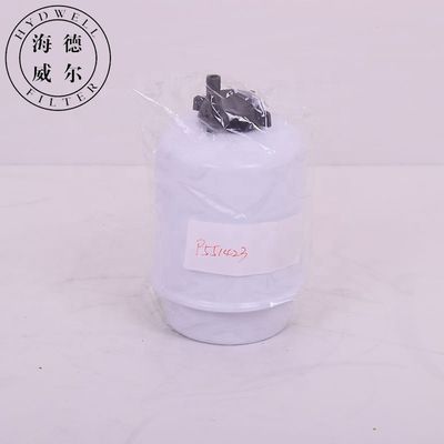 Número de peça P551423 Cartucho de filtro de separador de combustível e água para partes de motores a diesel de ferro