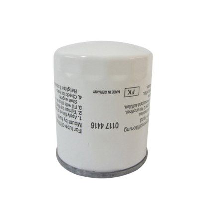 Hydwell 01174416 Peças de motores de camiões Elementos de filtro de óleo para manutenção de escavadeiras