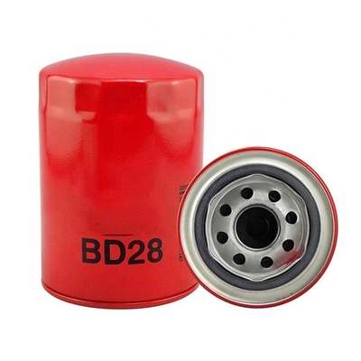 Filtro de óleo de lubrificante de rotação BD28 P551343 263304A000 LF551343 para peças do motor