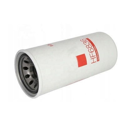 Outros anos HF6836 Tratores Partes do motor Filtro de óleo hidráulico com papel de filtro Ferro