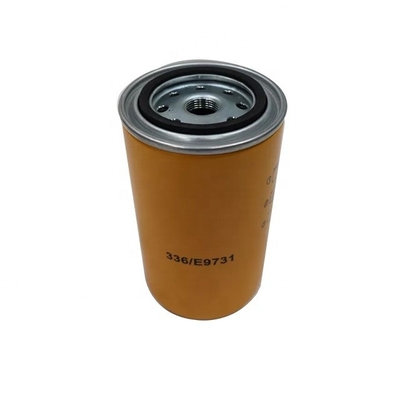 Filtro de óleo de lubrificante hidrelétrico de construção durável 336E9731 para tratores