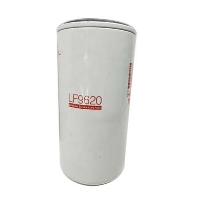 LF9620 LF3620 LF3671 Caminhão pesado Filtro de óleo lubrificante giratório para tamanho padrão branco