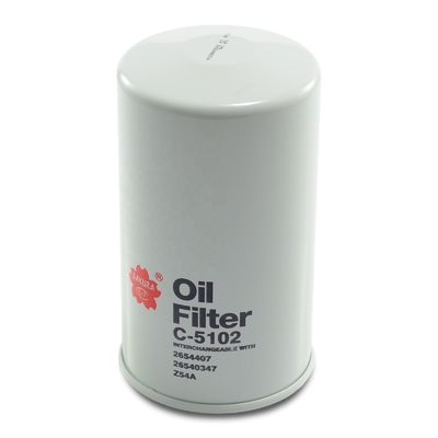 Modelo de camião 93*174mm Hydwell Heavy Duty Lubre Oil Filter Element P554407 para peças de camião