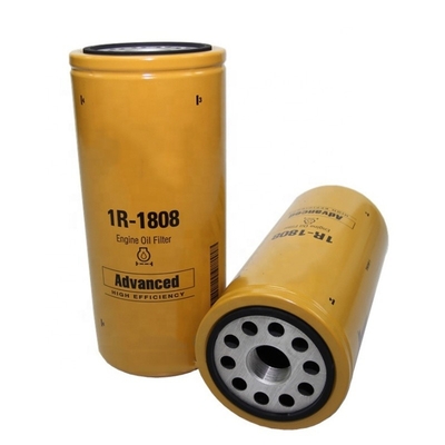 1R1808 P551808 85114070 4587260 Partes de motores de camiões Elemento de filtro de óleo lubrificante para tratores