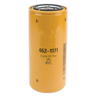 Papel de fibra de vidro de ferro 4621171 Filtro de óleo para carregadores de escavadeiras Partes de motores a diesel