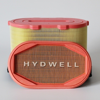 Elementos de filtro de ar do carregador de rodas Hydwell 3466693 H737200092100 C34540 73337834 SA17479