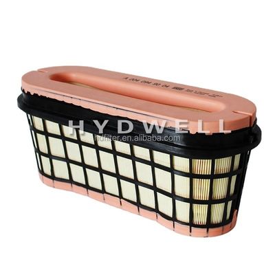 Hydwell A0040949004 Elementos de filtro de ar feitos de vidro de filtragem para motores a diesel de caminhões