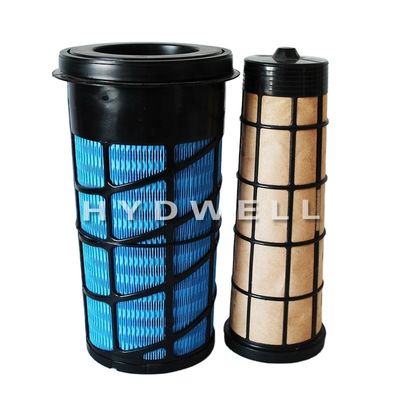 Hydwell Manufactures P611190 Elementos de filtro de ar para motores a diesel Partes de escavadeiras