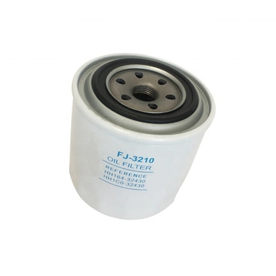 Tipo de filtro para partes de motores de máquinas agrícolas HH164-32430 Elementos de filtro de lubrificante