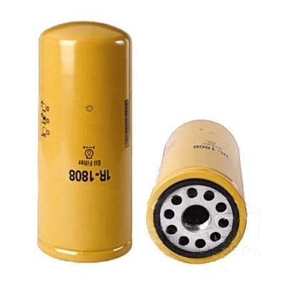1254 HYDWELL 330D 330C Excavadora Gerador Partes do motor Filtro de óleo lubrificante 1R1808 1R-1808