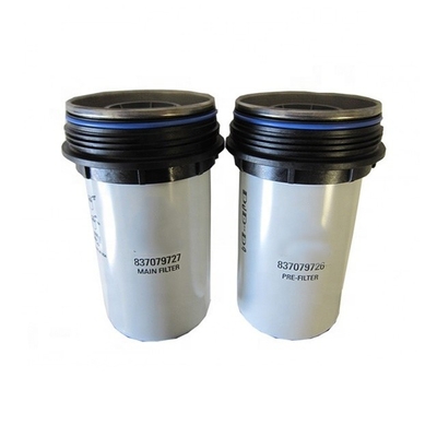 837091129 Conjunto de filtros de combustível para tractor V837079244 V837079245 V837079555 V837079556