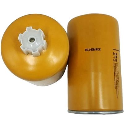 Elemento de filtro de combustível 336/E9730 FS19657 5292575 para tratores feitos de papel de filtro e ferro