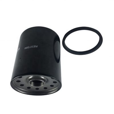 Filtro de óleo lubrificante de fluxo total Hydwell 129*129*171 para RE57394 LF3567 H215W W1254x P558329