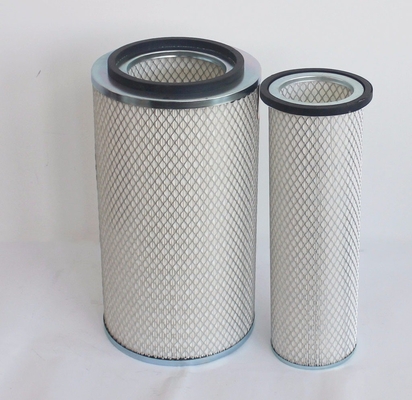 Hydwell OEM Filtro de ar para caminhões pesados Excavator Motores Peças DZ9114190150 K3249 K3250