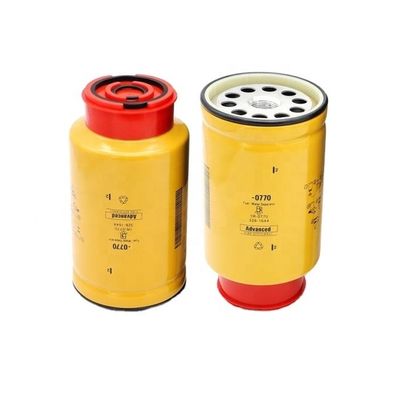 Sistema de combustível diesel durável Hydwell 1r0770 Separador combustível/água para escavadeira 326-1644