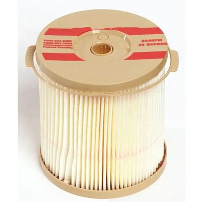 2040PM Tratores Partes do motor Separador combustível/água Filtro de combustível P552044 com 1