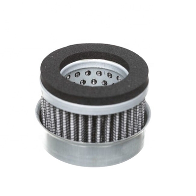 Máquinas de respiração de fibra de vidro de aço inoxidável Cartucho de filtro dobrável para motor