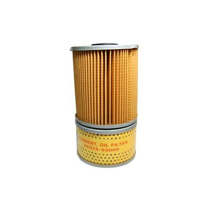 Filtro de óleo lubrificante 2631693000 P550378 ME034695 C7160 2451U1721A LF550378 para motor de escavadeira