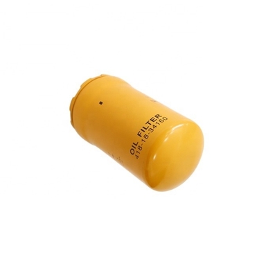 4181834160 418-18-34160 HF35519 Filtro hidráulico para filtragem de óleo de motor de escavadeira
