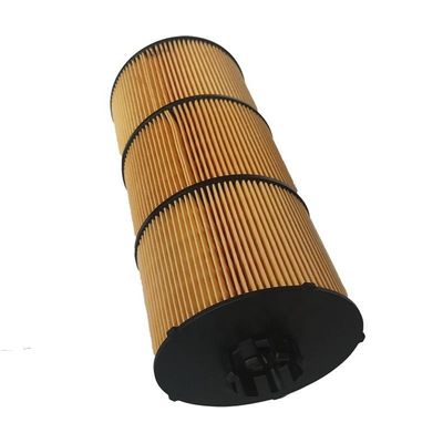 Filtro de óleo de motor diesel P7505 LF17511 LF673 E510H07D129 com papel de filtro e ferro