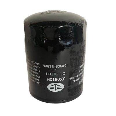 Caminhão Peças sobressalentes Filtro de óleo R010060 JX0810A4 1012010-29D com papel de filtro Ferro