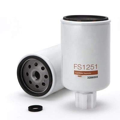 FS1251 Filtro separador de combustível e água para motores Cummins 3286503 384376 P550248
