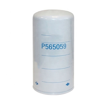 Hydwell White Tamanho padrão Peças do motor Filtro de óleo giratório hidráulico P565059 6559458