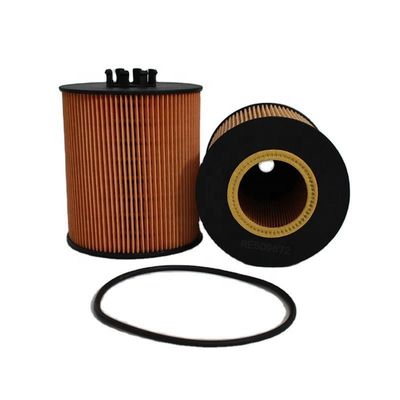 Elemento de filtro de óleo de lubrificante de rotação C04593 11212420 L36048 P550938 RE509672 Construção