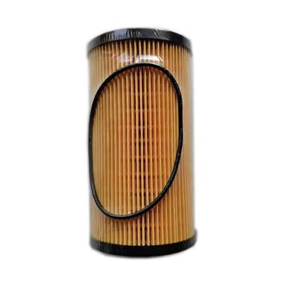 Elementos de filtro de óleo de escavadeira 60275106 21687472 com certificação ISO da Hydwell