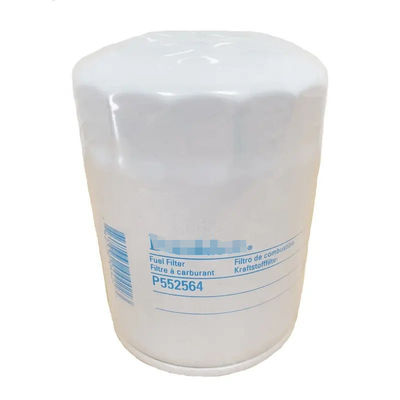 Venda a retalho P552564 Elemento de filtro de combustível para máquinas de construção