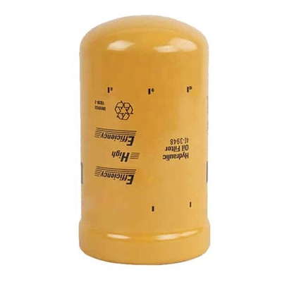 Filtro hidráulico de óleo para peças de automóveis 126-1813 Feito de papel de ferro e fibra de vidro