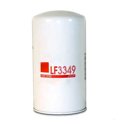 LF3349 Papel de filtro de hidrogénio Ferro Peças de motor de caminhão Lubrificante Filtro de óleo 15155622