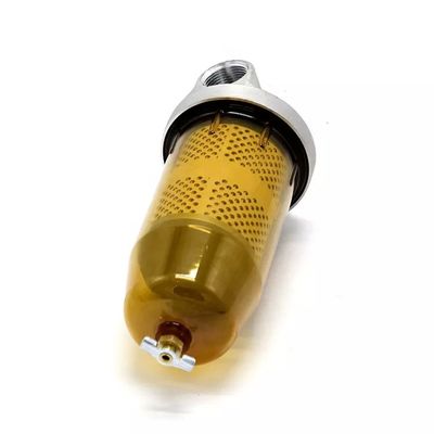 Apoio em linha Separador de combustível e água certificado CE 3307454S B10-AL FILTRO DE FUEL