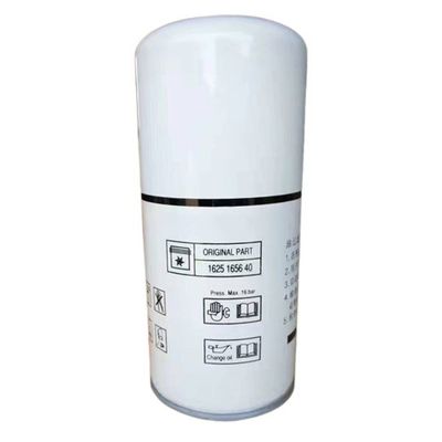 Elemento de filtro de armazenamento de óleo lubrificante 1625165778 para compressor de ar de substituição