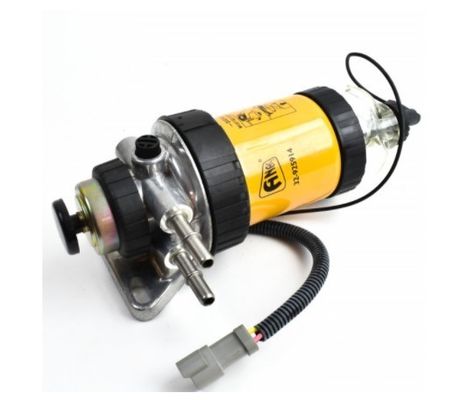 32/925914 Separador de combustível e água Elemento de filtro de combustível para peças diesel de tractor FS19987