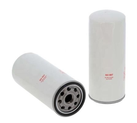 Filtro de óleo de lubrificante para motores de camião P554004 5276314 92788 LFP3191 KW667 L177U 8000239 L59068 88804