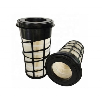 OE N.O. P611190 P611189 195*359mm Hydwell para escavadeiras Peças de camião de filtro de ar