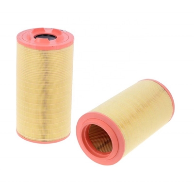 Envio em tempo real Filtro de ar de camião 0040943504 AF26242 P784457 para purificador de ar do motor