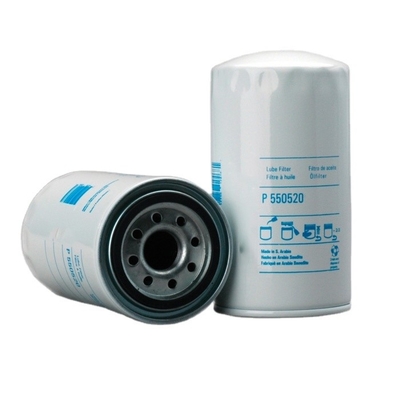 Filtro de óleo P550520 com capacidade de 18,9L