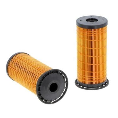 Excavadora 500-0483 SO 10182 Elemento de filtro de óleo de motor para máquinas de construção